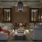 Mandarin Oriental Marrakech Oriental Pool Villa Outdoor Living Room