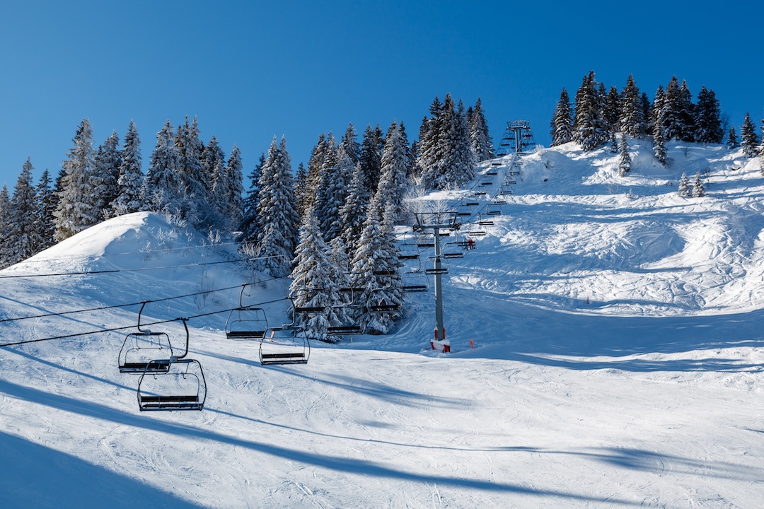 Megeve Quiet Slopes