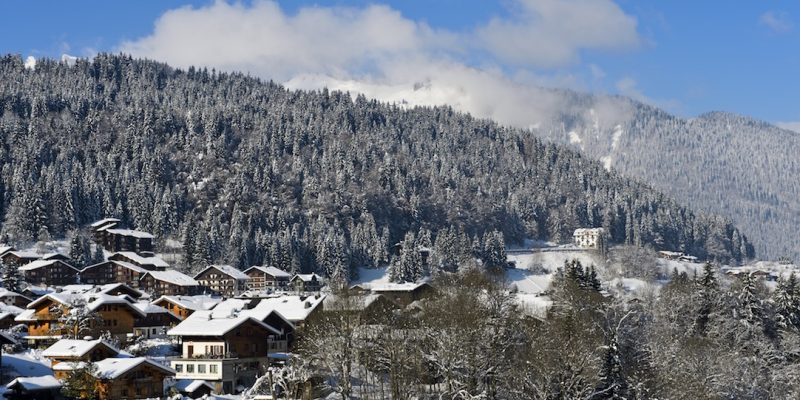 Morzine Village Photo