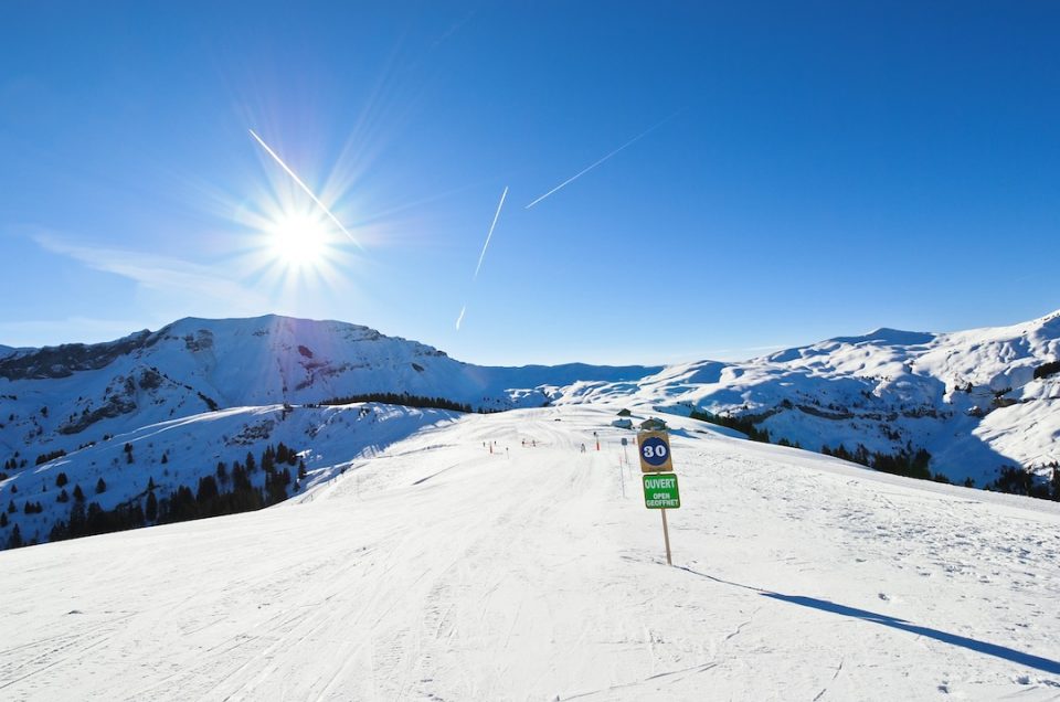 Easter skiing in the Alps