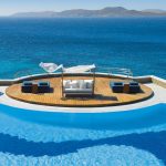 Mykonos Grand Pool Daytime