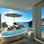 Mykonos Grand Suite Master Bathroom