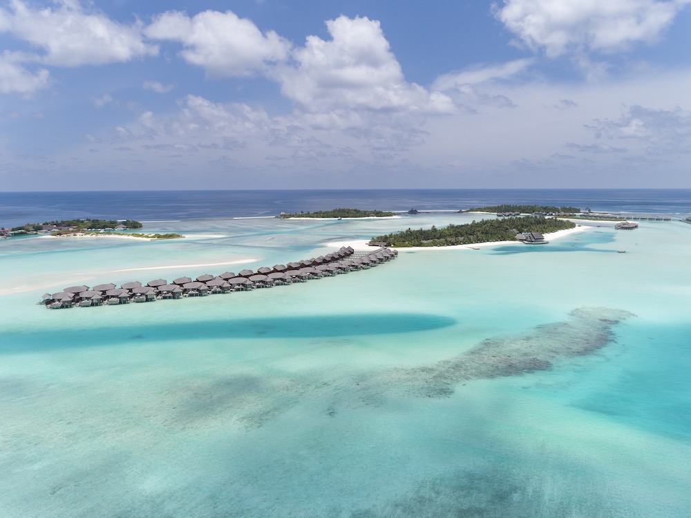 Naladhu Private Island Aerial