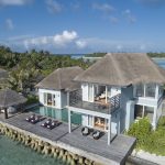 Naladhu Private Island Residence Aerial