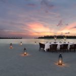 Naladhu Private Island Sunset Dinner