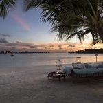 Naladhu Private Island Sunset Lounge