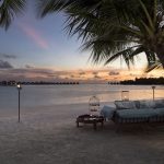 Naladhu Private Island Sunset Lounge