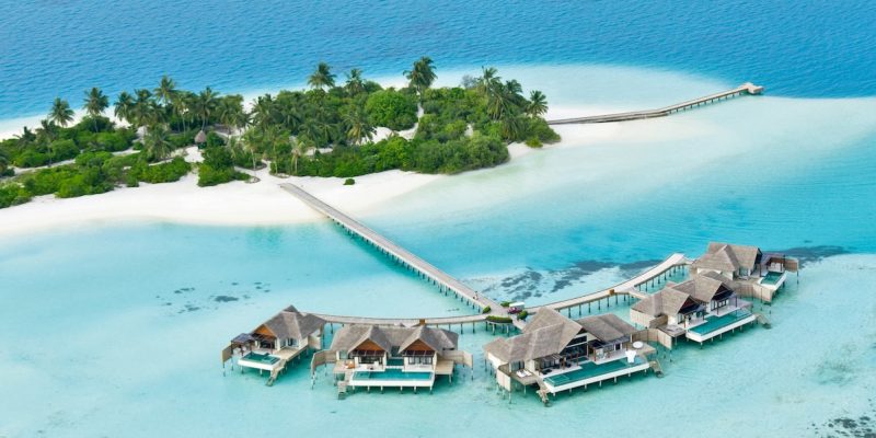 Niyama Private Islands Aerial