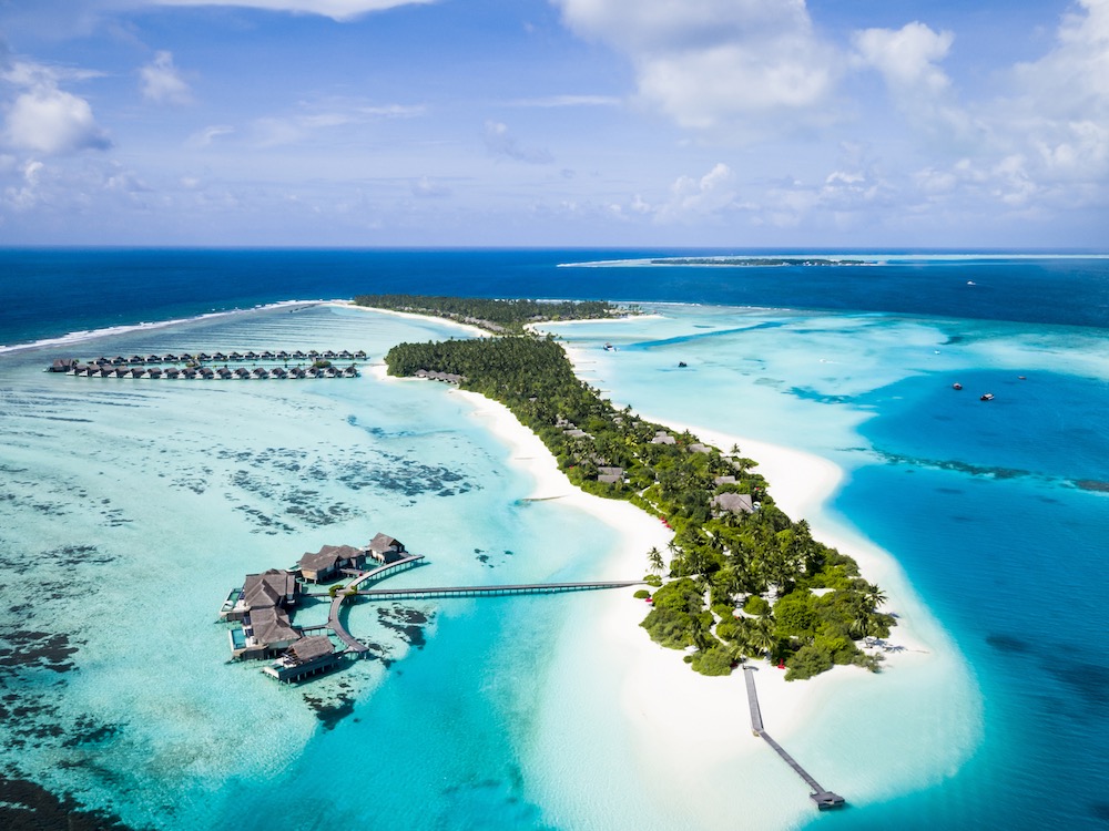 Niyama Private Islands External Aerial