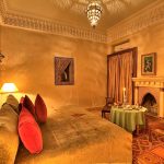 Riad Kniza Bedroom