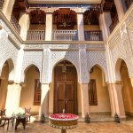 Riad Kniza Courtyard