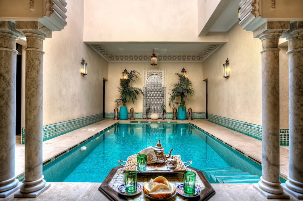 Riad Kniza Pool