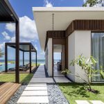 Silversanda Beachfront Villa Master Bedroom View