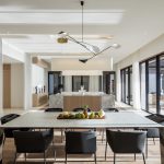 Silversands Beachfront Villa Dining