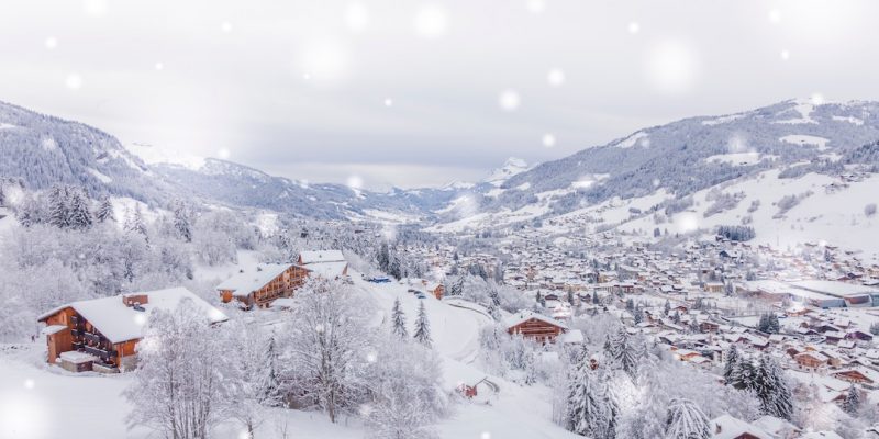 Snowy Megeve