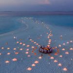 Soneva Fushi Sandback Dining