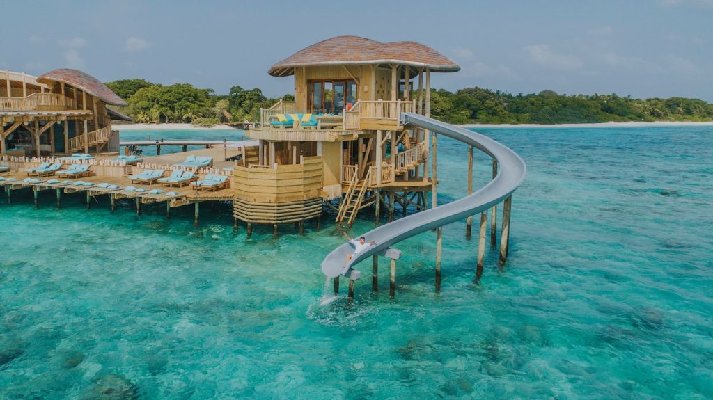 Soneva Fushi Waterslide