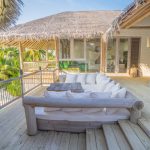 Soneva Jani Four Bedrom Island Villa Outdoor Living