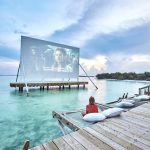 Soneva Jani Open Air Cinema