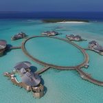 Soneva Jani Overwater Villa Aerial