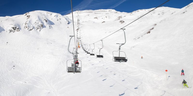 St. Anton Chairlift Photo