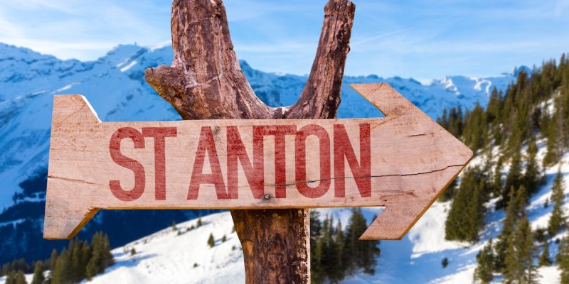 St. Anton Photo Arrow