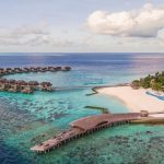 St. Regis Maldives Aerial