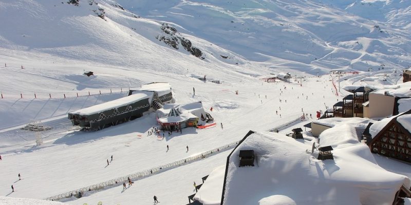 Val Thorens Nursery Slopes