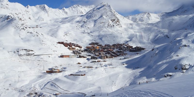 Val Thorens Resort Above