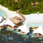 W Maldives AWAY Spa aerial view