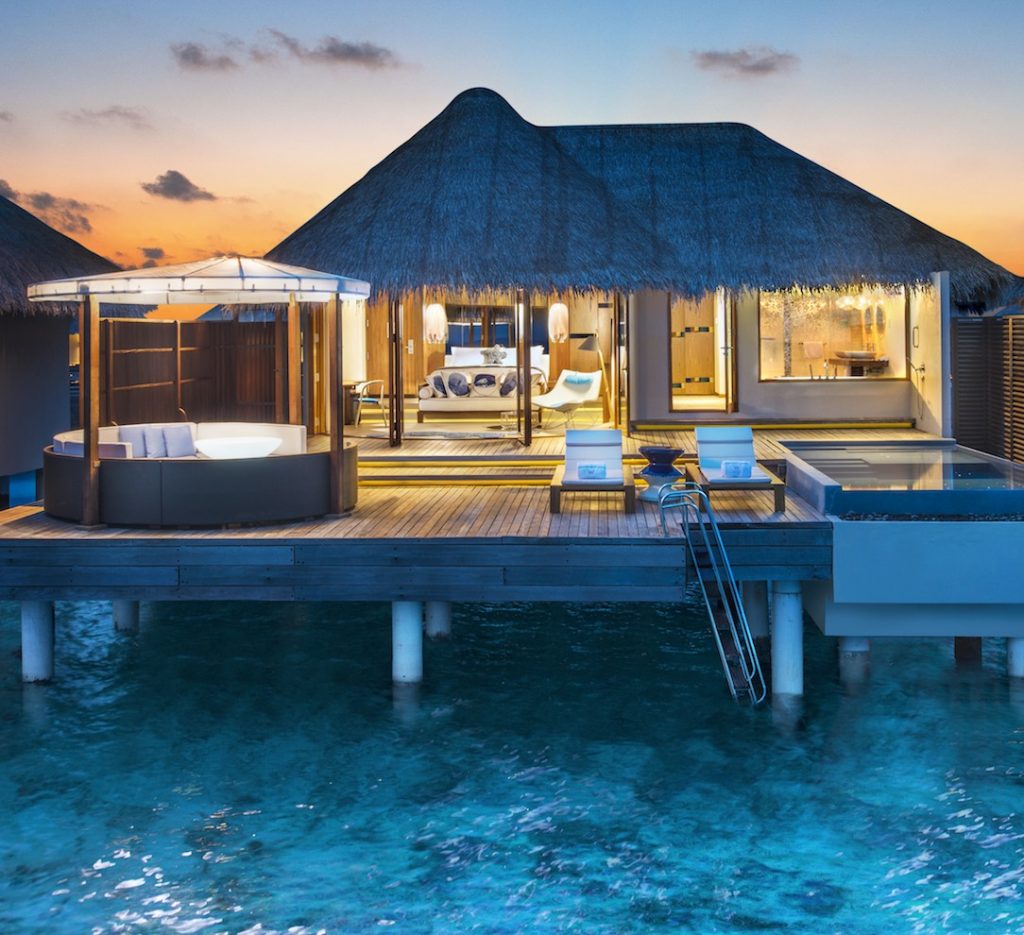 W Maldives Fabulous Overwater Oasis Exterior copy