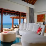 W Maldives Wow Ocean Escape Living Room
