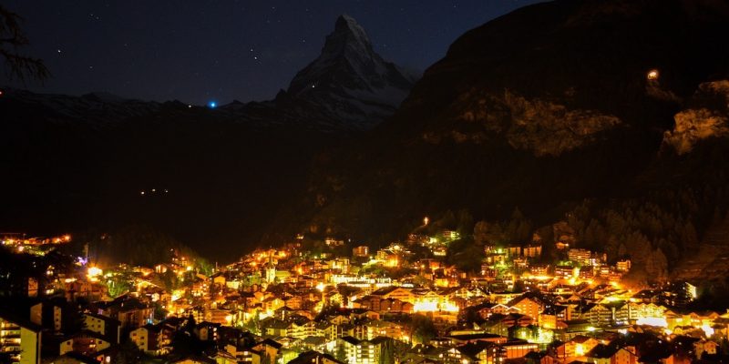 Zermatt by night