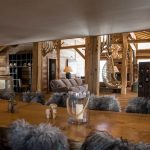 Chalet Ferme de la Corderie Dining