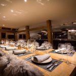 Chalet Ferme de la Corderie Evening Meal