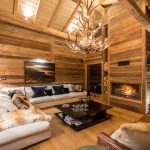 Chalet Ferme de la Corderie Living Room