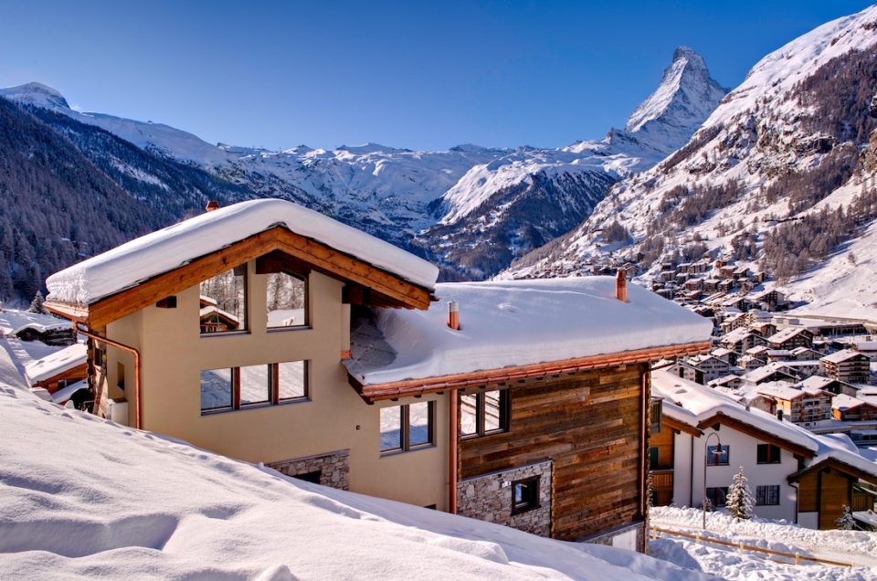 Chalet Grace External