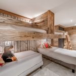 Chalet Le Namaste Bunk Bedroom