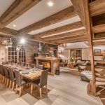 Chalet Le Namaste Dining Room