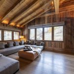 Chalet Les Anges Cinema Room