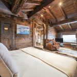 Courchevel Montana Bedroom Fire