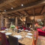 Courchevel Montana Dining