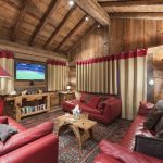 Courchevel Montana TV Snug