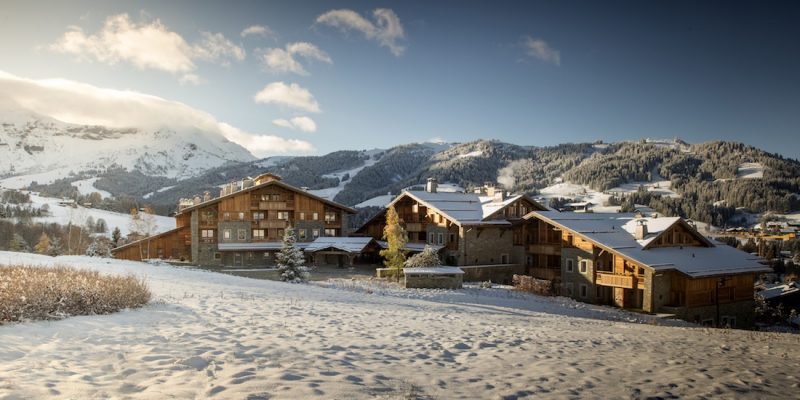 Four Seasons Megeve Light