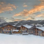 Four Seasons Megeve Sunset