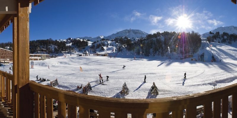 La Plagne Summit View Como View La Plagne Summit View Como View