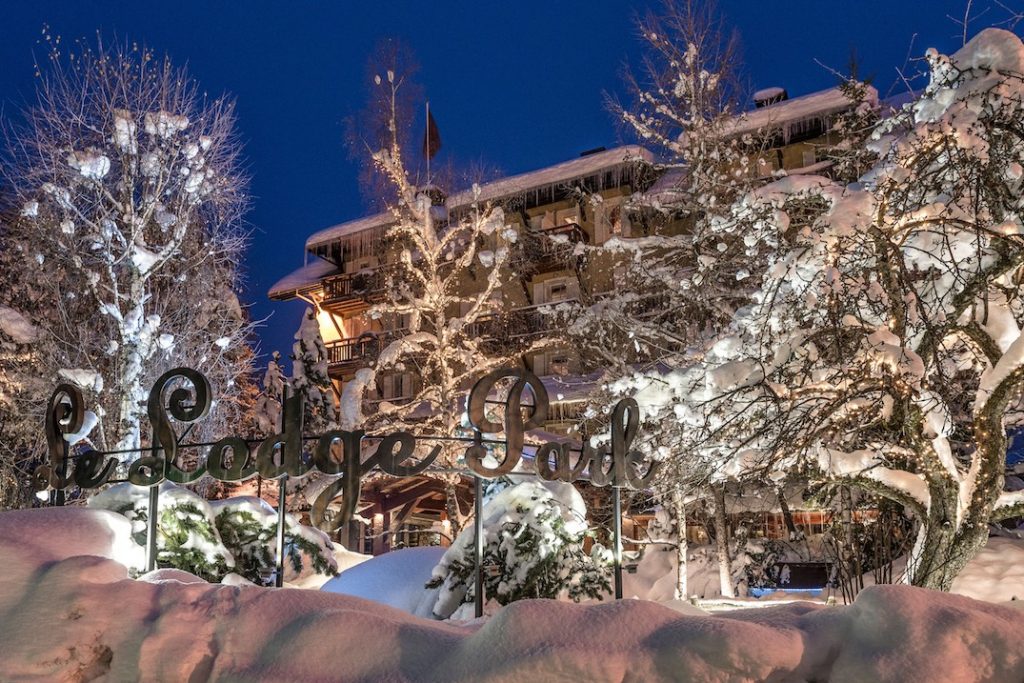 Le Lodge Park Megeve Banner Photo