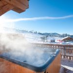 Les Gets Chalet Altitude Lodge Hot Tub