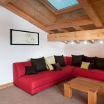 Les Gets Chalet Altitude Lodge Living Room