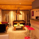 Les Gets Chalet Altitude Lodge Lounge Area